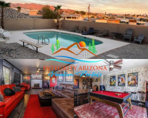 Havasu Hotspot- arcade & heated pool Room for all